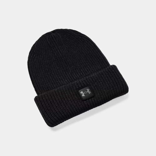 Accesorii - Under Armour ColdGear Infrared Halftime Ribbed Beanie | Fitness 
